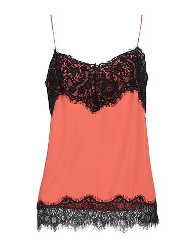 SOLOTRE Cami Salmon pink 70% Acrylic, 30% Silk