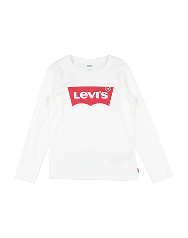 LEVI'S T-shirt White 100% Cotton