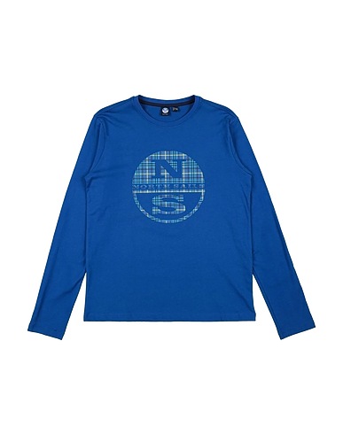 NORTH SAILS T-shirt Blue 100% Cotton