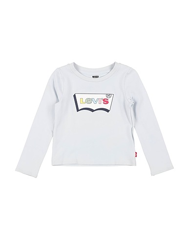 LEVI'S T-Shirt Himmelblau 95% Baumwolle, 5% Elastan
