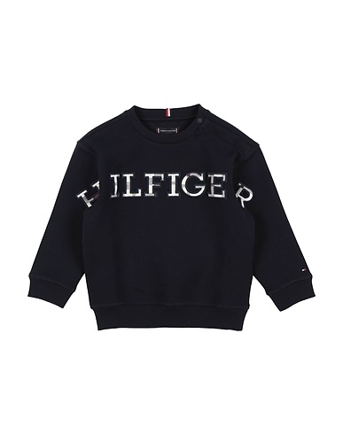 TOMMY HILFIGER Sweatshirt Midnight blue 69% Cotton, 22% Polyester, 9% Elastane