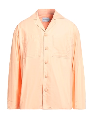 MAISON KITSUNÉ Solid color shirt 100% Cotton