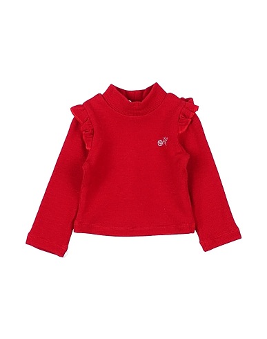 MONNALISA T-shirt Red 96% Viscose, 4% Elastane