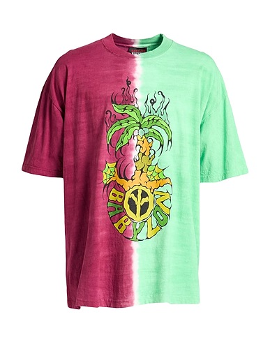 BABYLON LA T-shirt Verde 100% Cotone