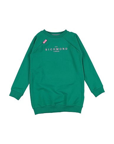 JOHN RICHMOND Vestito Verde 95% Cotone, 5% Lycra®