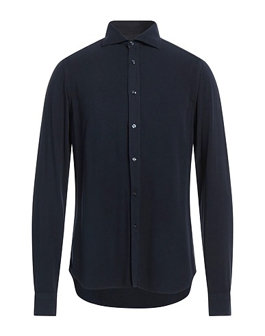 TINTORIA MATTEI 954 Solid colour shirt 100% Viscose