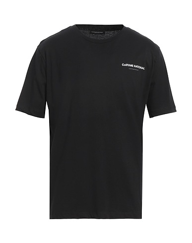 C'N'C' COSTUME NATIONAL Basic T-shirt Black 100% Cotton