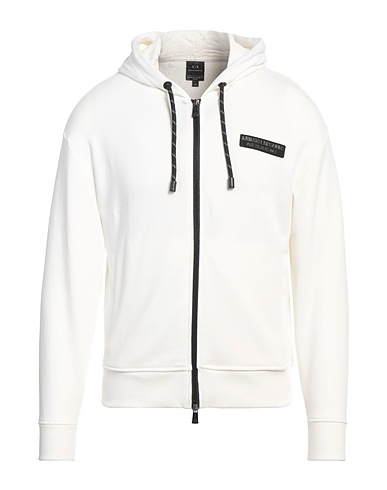 ARMANI EXCHANGE Hoodie Weiß 70% Baumwolle, 30% Polyester, Elastan