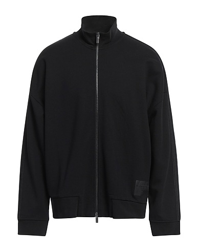 ARMANI EXCHANGE Hoodie Schwarz 100% Baumwolle, Elastan, Polyester