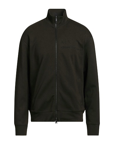 ARMANI EXCHANGE Felpa Verde militare 85% Cotone, 15% Poliestere