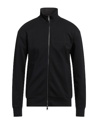 ARMANI EXCHANGE Sweatshirt Black 85% Cotton, 15% Polyester