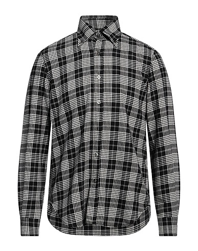 DEPARTMENT 5 Chemise à carreaux 36% Coton, 26% Polyester, 23% Polyacrylique, 10% Laine, 5% Autres fibres