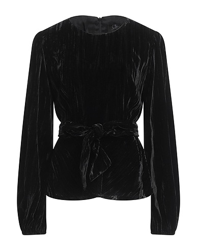 CLIPS Top TRICOT Black 100% Polyester