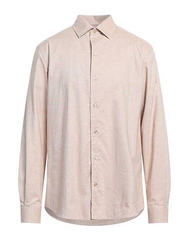 AGNONA Chemise de couleur unie 95% Coton, 5% Cachemire, Métal