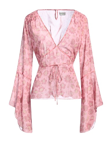 GUESS Top Pink 100% Polyester