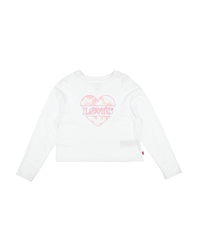 LEVI'S T-shirt White 100% Cotton