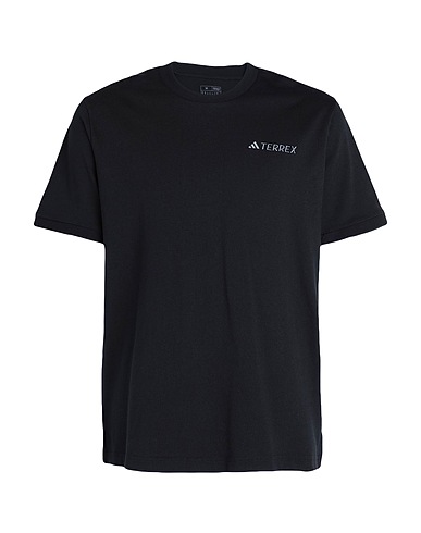 ADIDAS T-shirt XPL LOGO TEE
 Nero 80% Cotone, 20% Lyocell