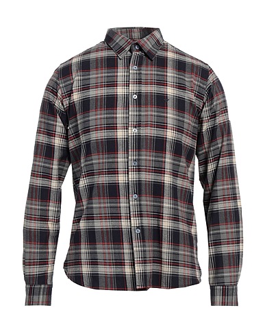 FRED MELLO Checked shirt Blue 100% Cotton
