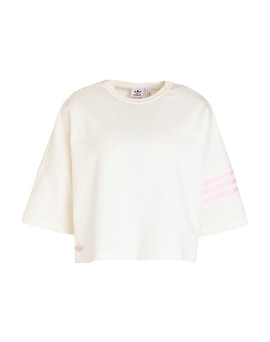 ADIDAS ORIGINALS Camiseta NEUCL TEE
 Marfil 53% Algodón, 47% Poliéster