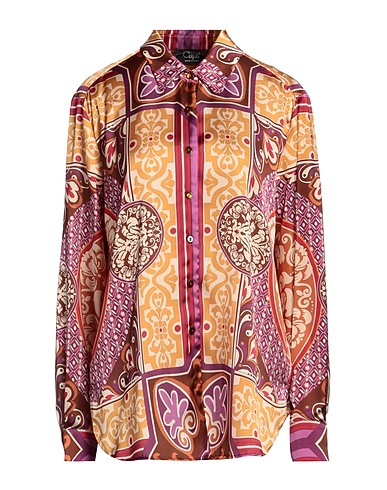 CLIPS Patterned shirts & blouses Marigold 100% Polyester