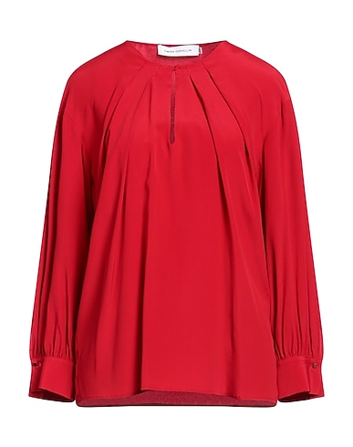 SIMONA CORSELLINI Top 83% Acetate, 17% Silk