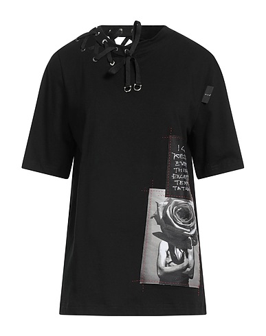 JOHN RICHMOND T-shirt Black 100% Cotton