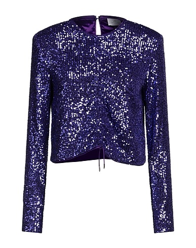 NENETTE Top Viola 100% Poliestere, Elastan