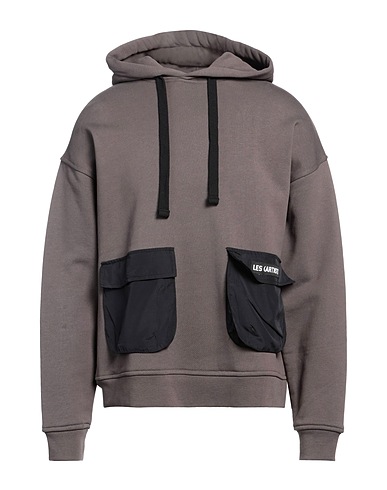 LES (ART)ISTS Hooded track jacket  Khaki 100% Cotton
