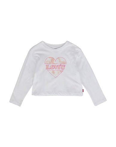 LEVI'S T-shirt White 100% Cotton