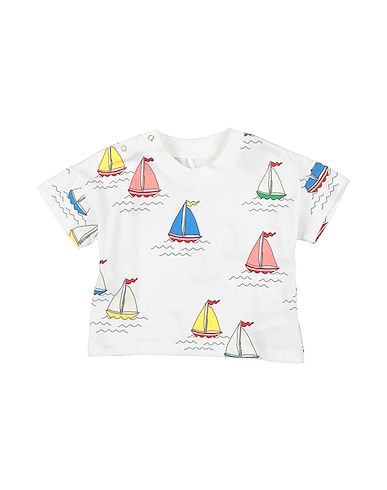 MINI RODINI T-shirt White 100% Cotton, Organic cotton