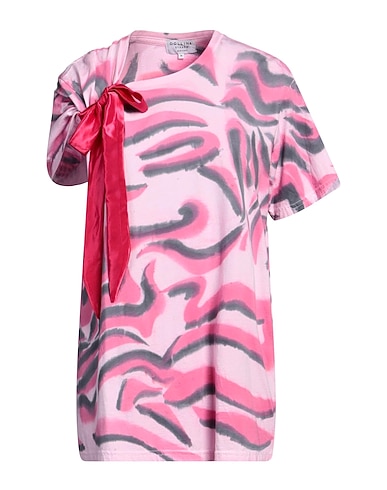 COLLINA STRADA T-shirt Pink 100% Organic cotton