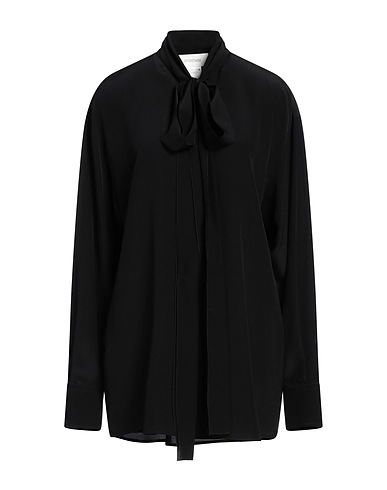 SPORTMAX Silk shirts & blouses Black 100% Silk