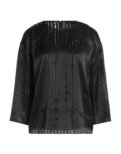 ARMANI EXCHANGE Top Schwarz 65% Viskose, 35% Polyester