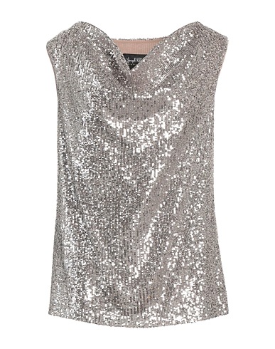 JOSEPH RIBKOFF Top Silver 97% Polyester, 3% Elastane