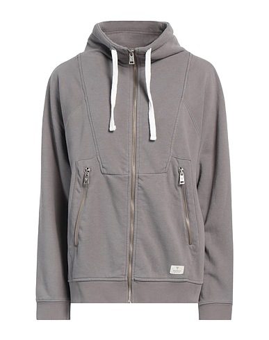 FRED MELLO Felpa Grigio 80% Cotone, 20% Poliestere