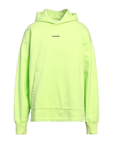 ACNE STUDIOS Hoodie Limettengrün 100% Baumwolle