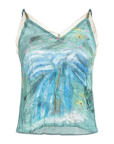 ACNE STUDIOS Camisole Deep teal 100% Viscose