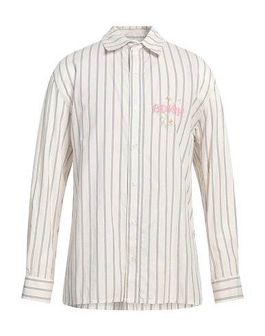 ADISH Striped shirt Off white 100% Cotton