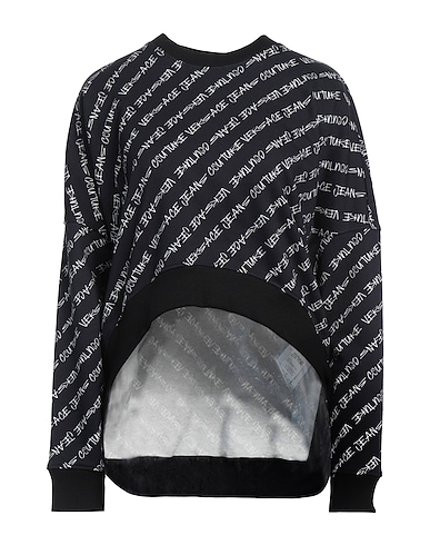 VERSACE JEANS COUTURE Sweatshirt 100% Cotton, Elastane