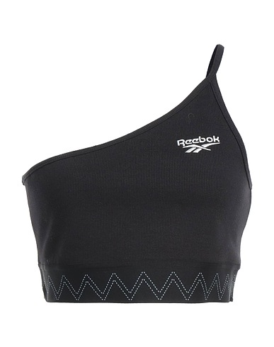 REEBOK x GIGI HADID Top Black 97% Cotton, 3% Elastane