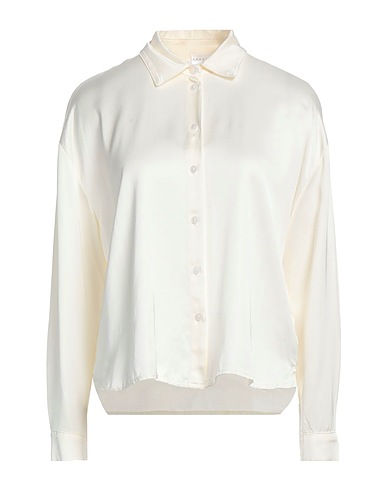 ANONYME DESIGNERS Solid color shirts & blouses Ivory 100% Viscose