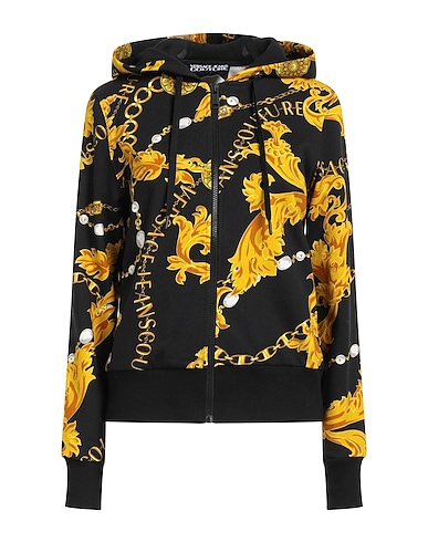 VERSACE JEANS COUTURE Hoodie 100% Baumwolle