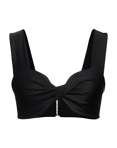 ANIYE BY Top Nero 96% Poliestere, 4% Elastan