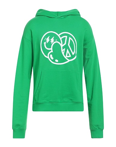 GUESS Sudadera X J BALVIN Verde 100% Algodón
