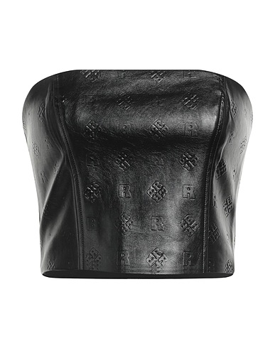 ROTATE BIRGER CHRISTENSEN Top Schwarz 100% Viskose