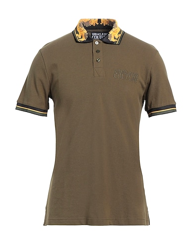 VERSACE JEANS COUTURE Polo shirt 100% Cotton