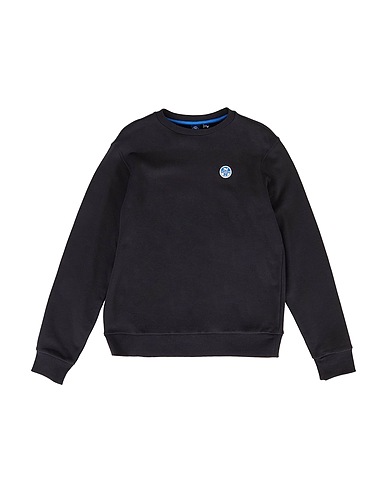 NORTH SAILS Sweatshirt Black 100% Cotton