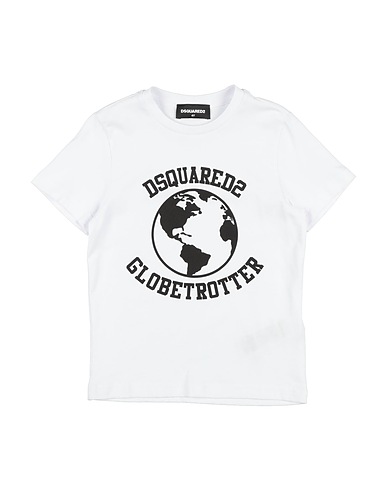 DSQUARED2 T-shirt White 100% Cotton