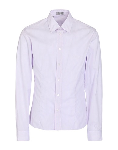 DIOR Striped shirt Light pink 100% Cotton