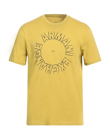 ARMANI EXCHANGE Lime green 100% Cotton